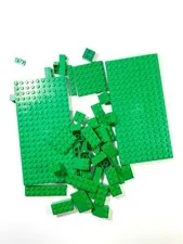 Vintage LEGO Green Bulk Lot 5oz Ships Fast!!!