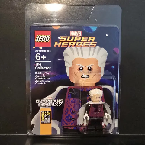 LEGO Marvel The Collector Minifigure 2014 San Diego Comic Con SDCC Exclusive 