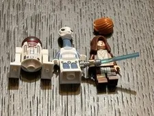 LEGO Star Wars Minifigures Taun We Kaminoan, Obi-Wan Kenobi, R4-P17 Droid 75333