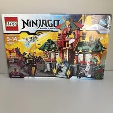Lego Battle for Ninjago City 70728 100% Complete Set Overlord Zane Jay Lloyd Nya
