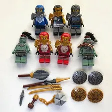 LEGO Minifigure NINJAGO 71717 71720 Parts Lot Set Bulk Sale