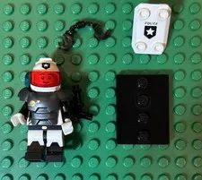 LEGO Minifigure Series 21 Space Police Guy (71029) Complete