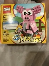 LEGO Year of the Pig Set #40186 New In Box NIB