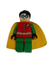 LEGO Robin Mini Figure BAT025 Vintage 2008 DC Super Heroes