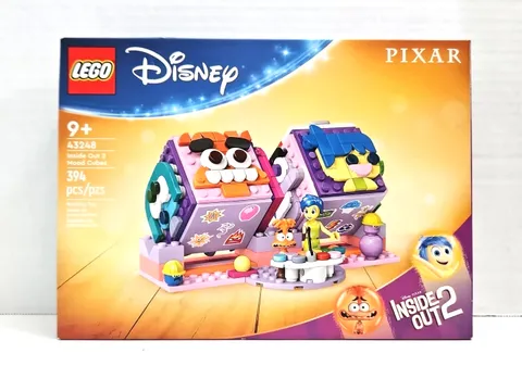 LEGO Inside Out 2 Mood Cubes NEW Sealed Anxiety Minifigure Disney Pixar