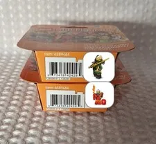 2026 Lego CMF Minifigure Series 29 Bionicle Cosplayer & Mysterious Ronin Lot