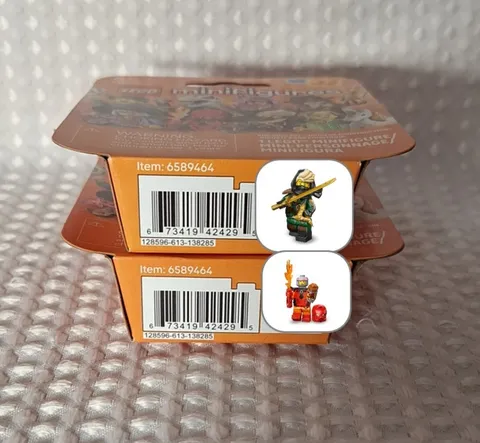 2026 Lego CMF Minifigure Series 29 Bionicle Cosplayer & Mysterious Ronin Lot