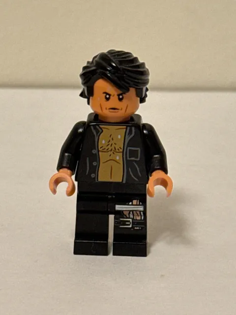 Lego Jurassic Park Ian Malcolm Exclusive Minifigure