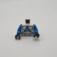 Genuine Lego 501st Clone Trooper Specialist Minifigure Torso -75345
