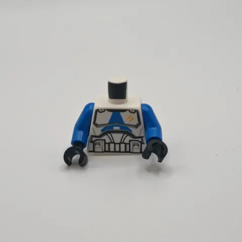 Genuine Lego 501st Clone Trooper Specialist Minifigure Torso -75345