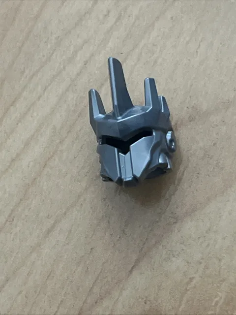 LEGO Overwatch Reinhardt's V-Shaped Visor Helmet Minifigure Part 49484 75973