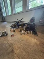 LEGO Agents Aerial Defence Unit set (8971), released in 2009.