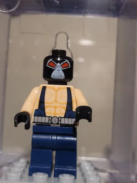 lego batman bane minifigure 2007