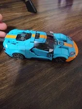 LEGO Speed Champions Ford GT Heritage Edition 76905 Completed With Manual