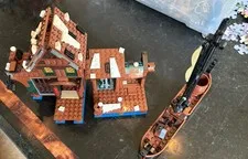 LEGO The Hobbit Lake-Town Chase 79013 Incomplete Minifigures Not Included