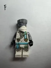 LEGO NINJAGO ZANE Mini figure 71814 Dragons Rising II Tournament Temple City
