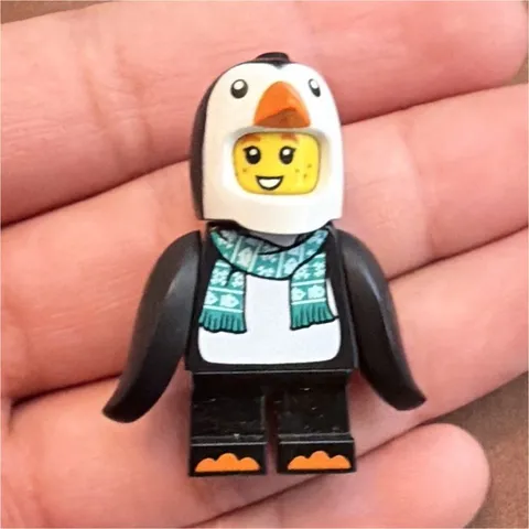 LEGO MINIFIGURES Penguin Boy Minifigure Penguin Costume Character