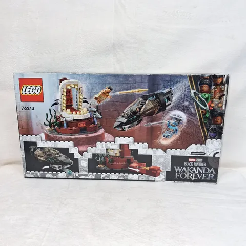 LEGO 76213 Black Panther Wakanda Forever
