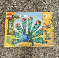LEGO 31157 Creator 3-in-1 Exotic Peacock Butterfly Dragonfly Collector Set