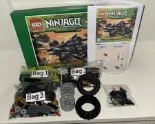 LEGO Ninjago 9444 Cole’s Tread Assault 100% Complete and bagged