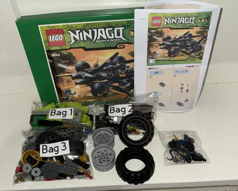 LEGO Ninjago 9444 Cole’s Tread Assault 100% Complete and bagged