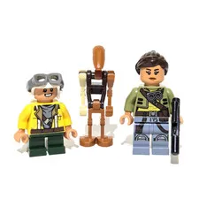 Lego Star Wars The Freemaker Adventures Minifigure Bundle Kordi Rowan & Roger