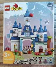 Lego 3in1 Magical Castle 10998 Disney Minifigure Building Set