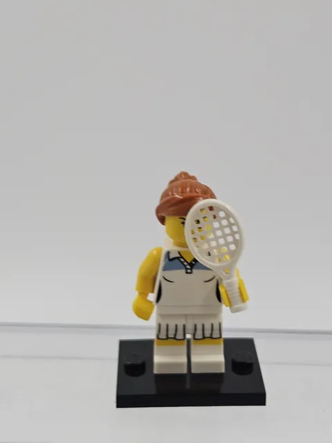 Lego Minifigure Series 3 Tennis Player (Female)