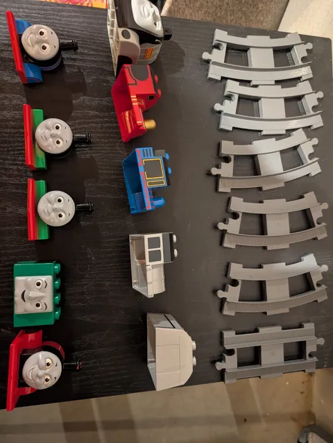 LEGO Duplo Thomas & Friends Assorted Train Set Building Blocks Bundle