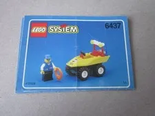 Lego Building Instructions Instruction 6437 System