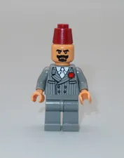 LEGO Grail Guardian Indiana Jones minifigure 7197 Venice chase