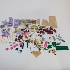 LEGO 41067 Belle’s Enchanted Castle - Incomplete Parts Lot - No Figures
