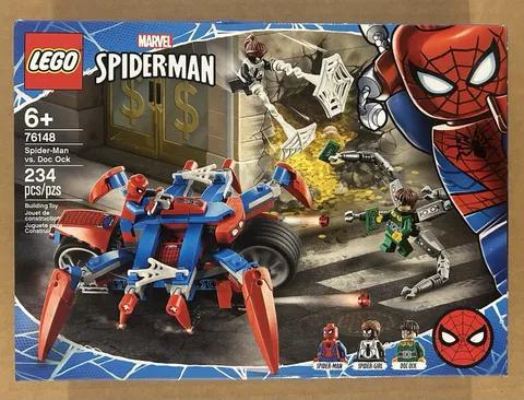 New - Damaged Box - LEGO Super Heroes: Spider-Man vs. Doc Ock (76148)