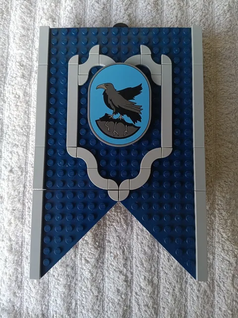 LEGO Harry Potter: Ravenclaw House Banner (76411) No Minifigs 