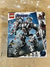 LEGO Super Heroes 76124 War Machine Buster - Retired (Sealed)