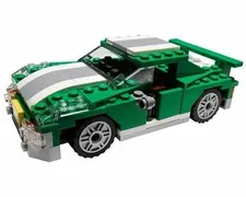 LEGO Creator 6743 Street Speeder NEW! 3-in-1 Green Hot Rod Race Car
