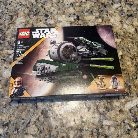 LEGO 75360 Star Wars Clone Wars Yoda’s Jedi Starfighter -New 
