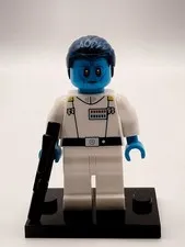 Star Wars Grand Admiral Thrawn Custom Lego Minifigure 75170 The Phantom