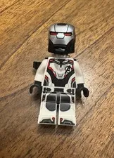 LEGO Marvel Avengers Endgame War Machine Quantum Suit Minifigure Mint Rare