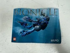 Lego 8570 Manual Only Gali Nuva Bionicle Booklet