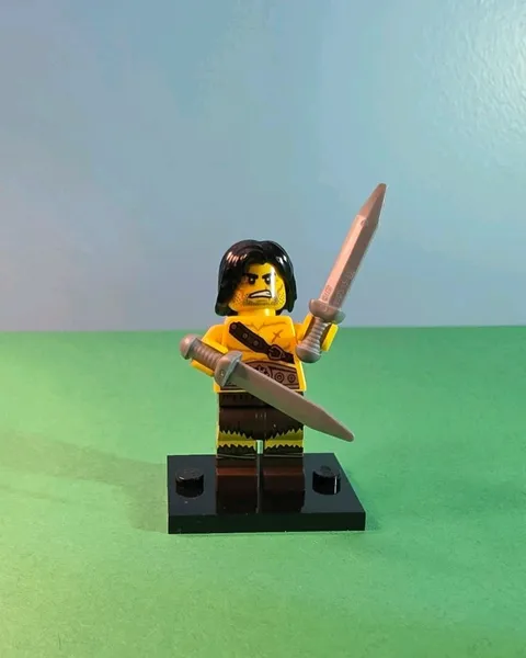 LEGO Minifigures Series 11 Barbarian 71002 - 1