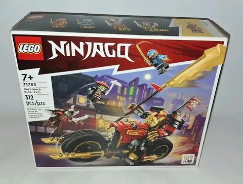 LEGO NINJAGO Kai's Mech Rider Evo Motorcycle 71783 2023 The LEGO Group BRAND NEW