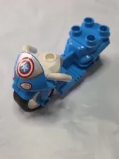 Lego Duplo Marvel DC Comics Captain America Motorcycle Loose Replacement Piece