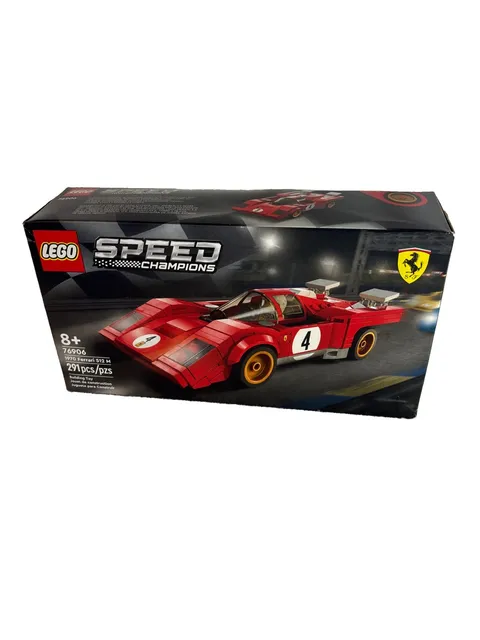 Lego Speed Champions 1970 Ferrari 512 M 76906 BRAND NEW