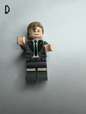 Lego Willy Wonka Chocolate Augustus Gloop Minifig Minifigure 21360 New!