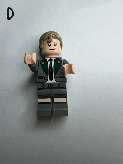 Lego Willy Wonka Chocolate Augustus Gloop Minifig Minifigure 21360 New!
