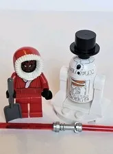 Santa Darth Maul and R2-D2 Snow Man from Advent Calendar Set#9509 (2012)