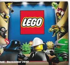 Lego Catalogue 2012 July - December Brochure
