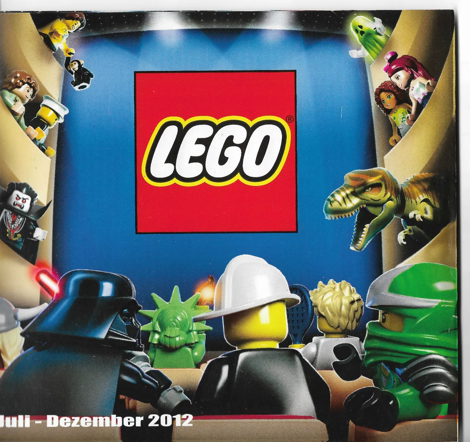 Lego Catalogue 2012 July - December Brochure