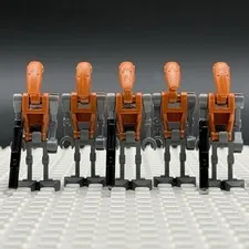 X5 LEGO Star Wars Rocket Battle Droid Minifigure sw0228 8016 8086 Jetpack